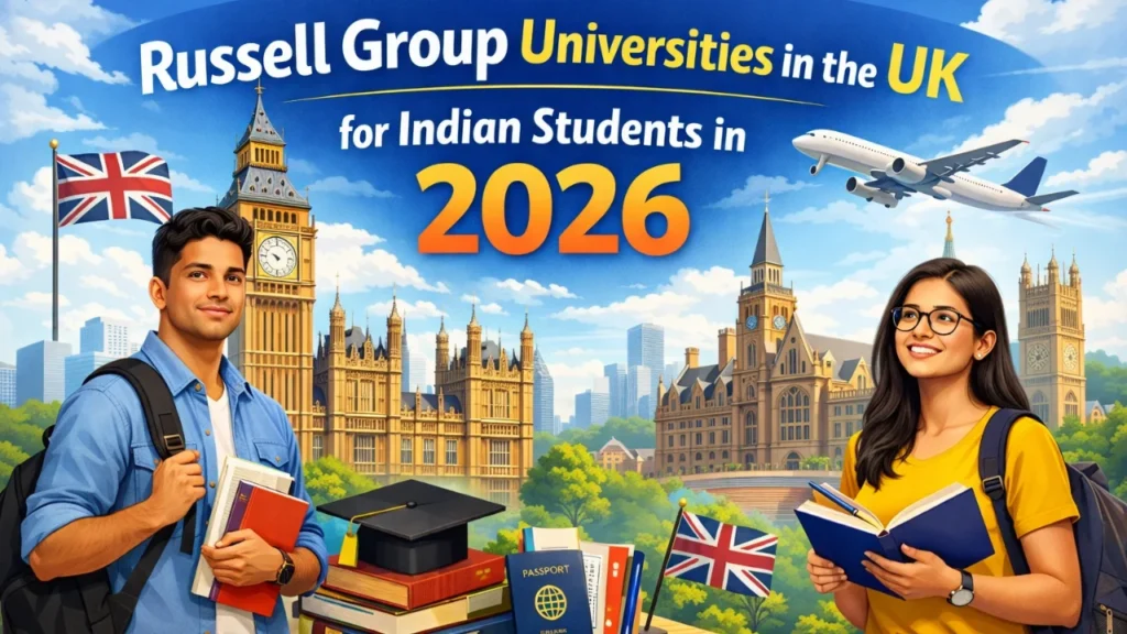 Russell Group Universities in UK