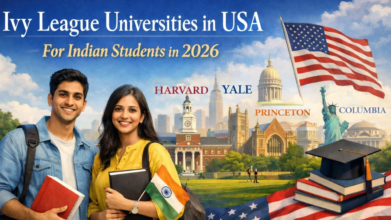 Ivy League Universities in USA in 2026