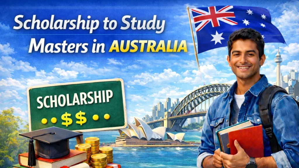 Scholarships to study masters in australia in 2026