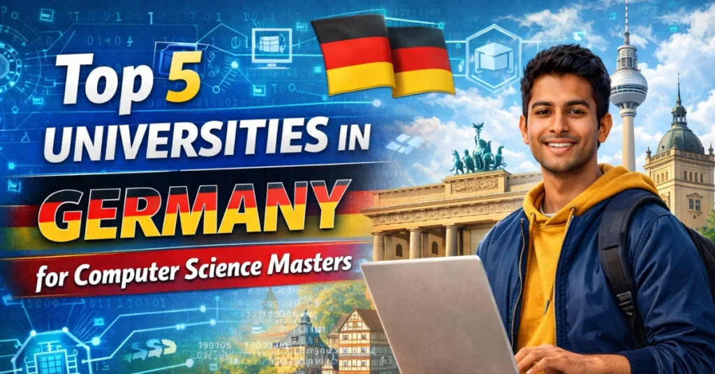 universities in germany for computer science masters