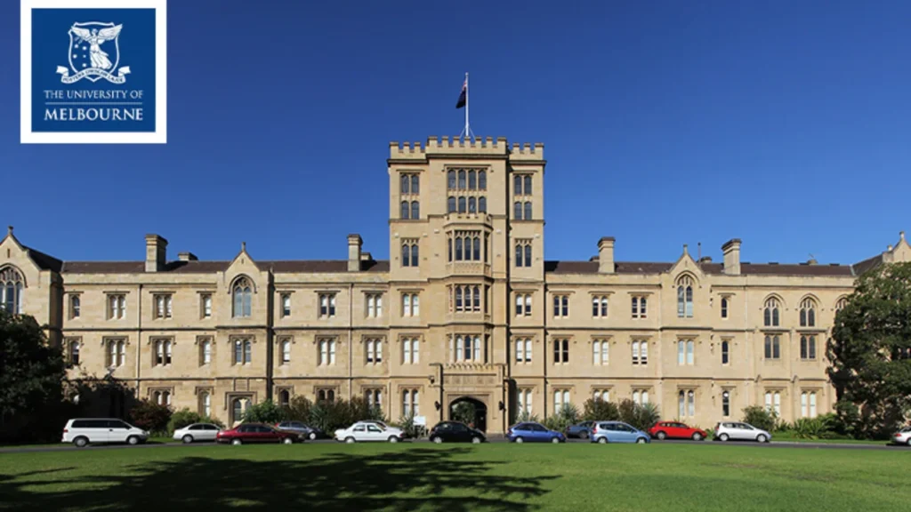 study masters in australia in university of melbourne with scholarship in 2026
