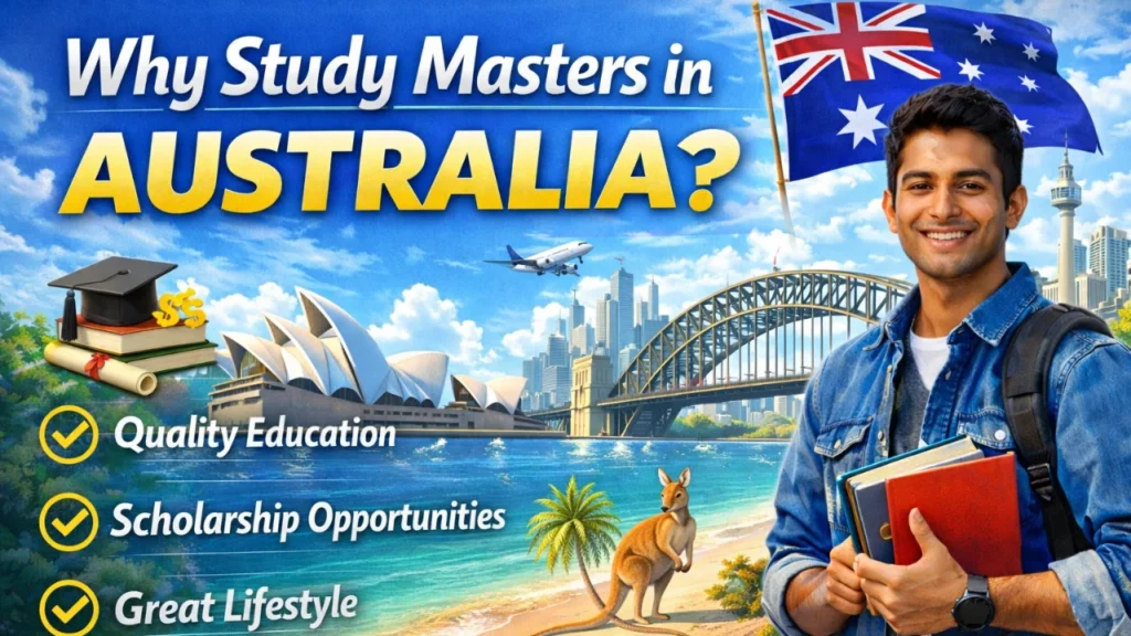 Why study masters in australia in 2026