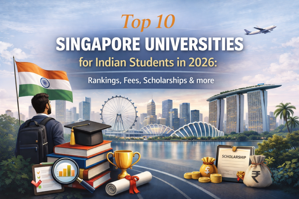 Singapore Universities for Indian Students 2026