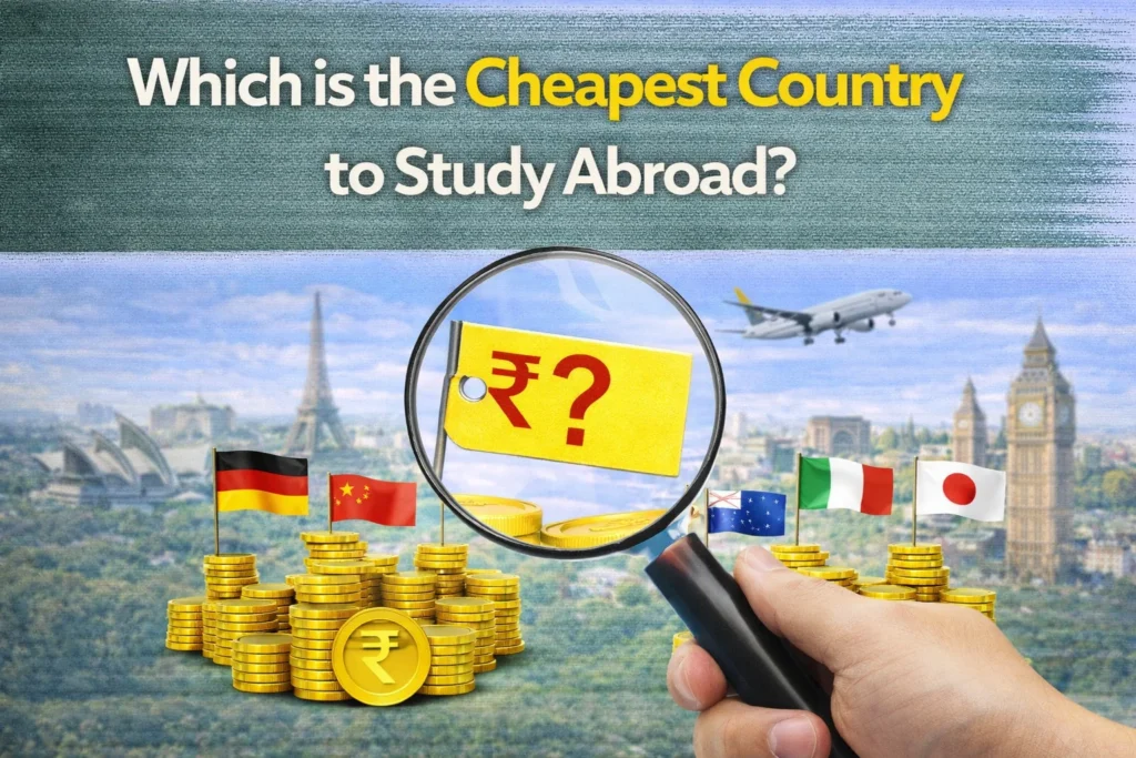 cheapest country to study abroad