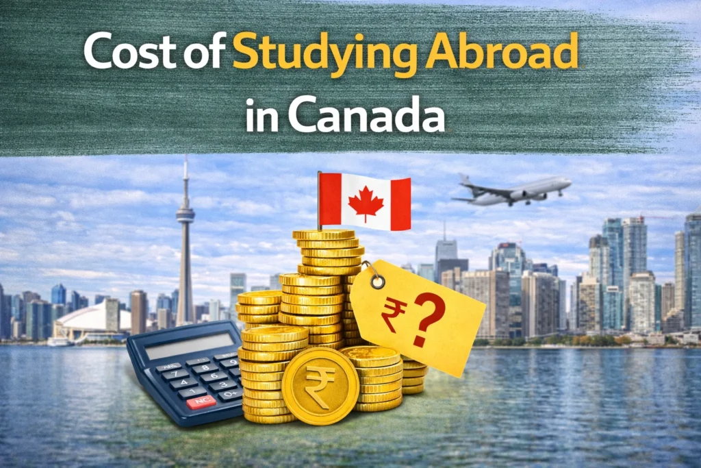 cost of studying in canada