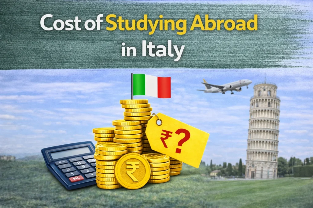 cost of studying in italy