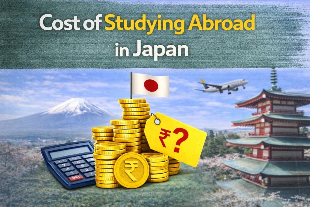 cost of studying in japan