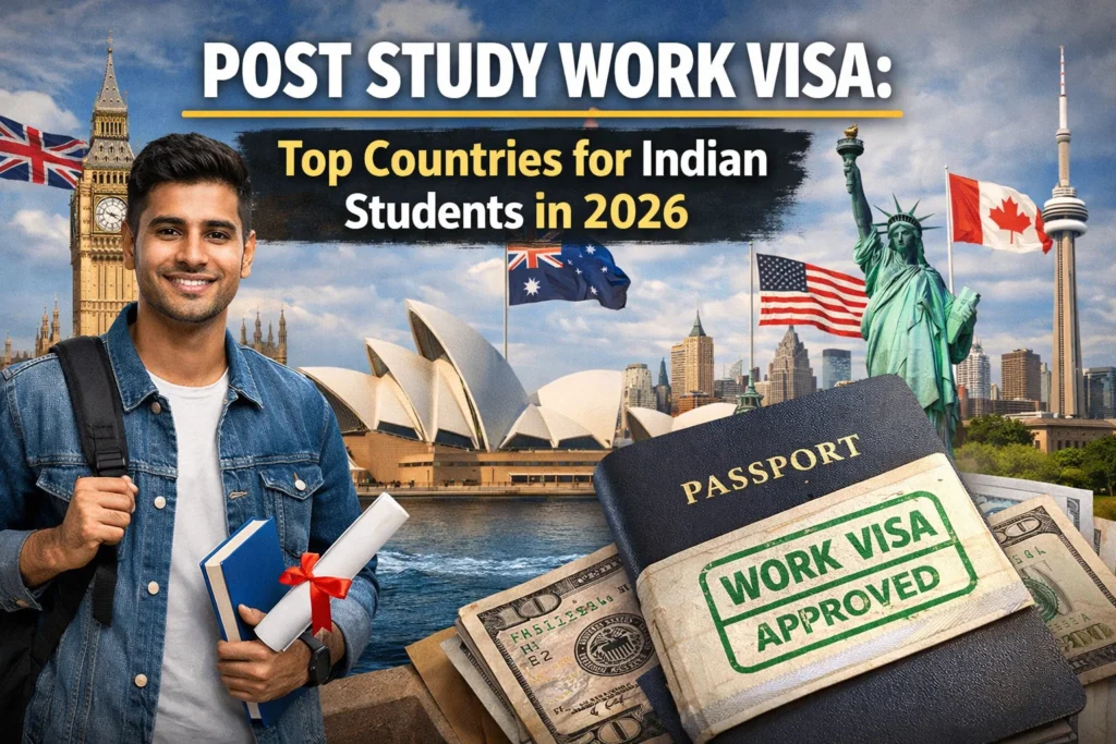 Top countries that offer post study work visa