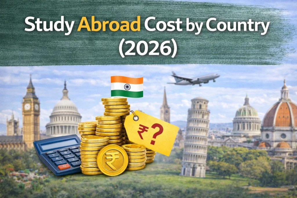cost of studying abroad by country
