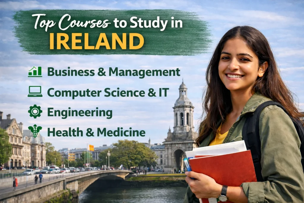top courses to study in ireland