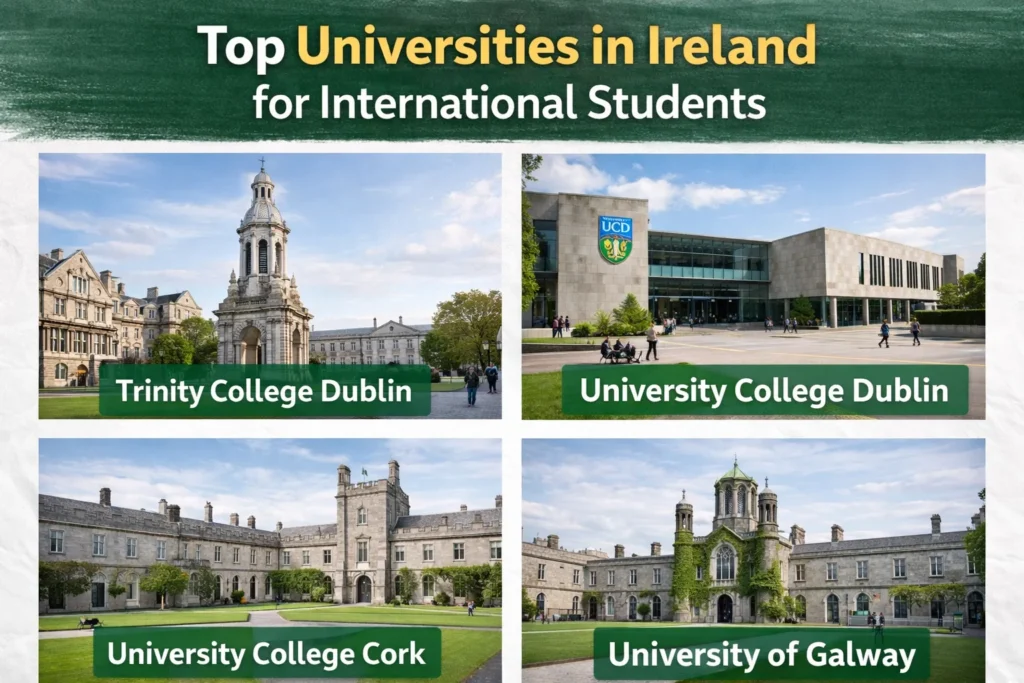 top universities in ireland for indian students