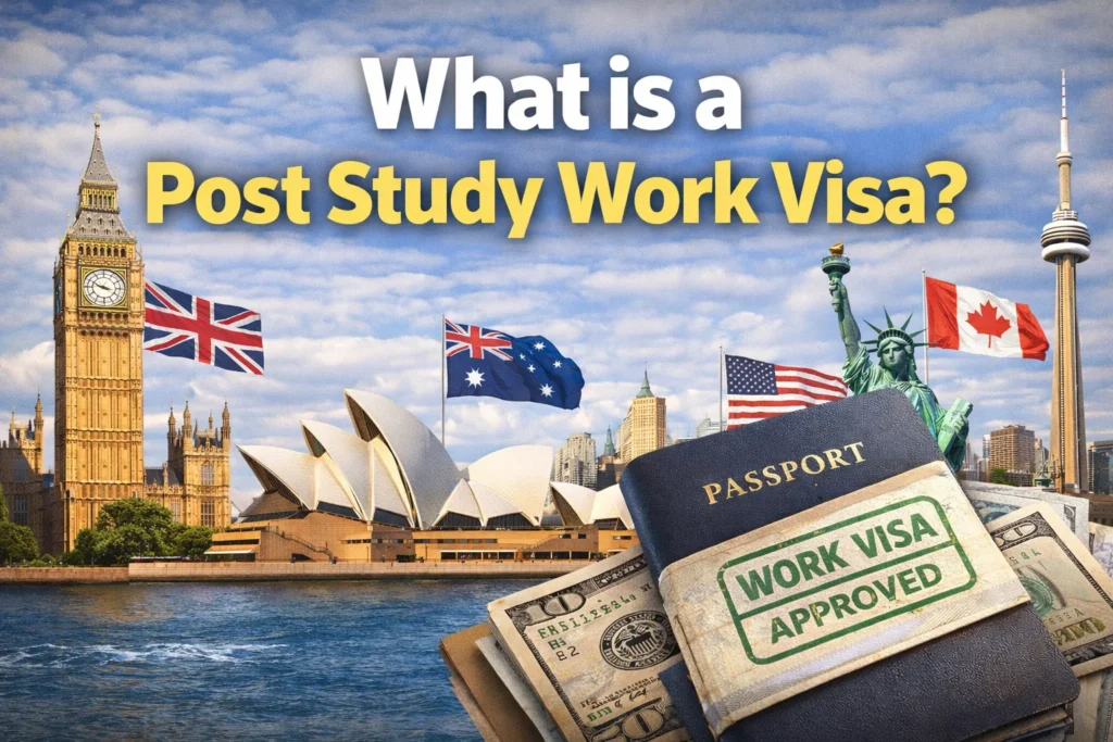 what is post study work visa