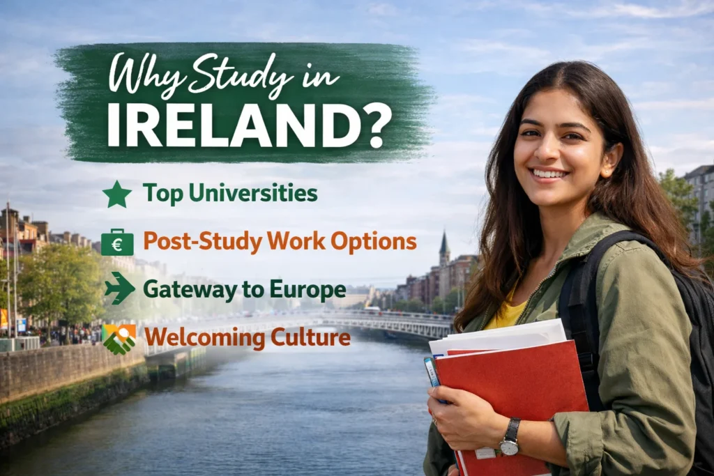 why study in ireland in 2026?