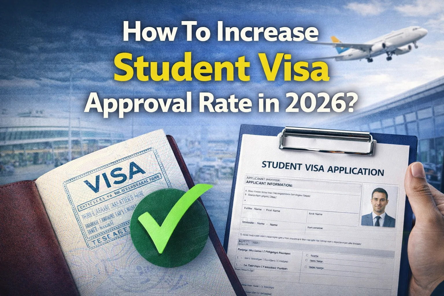 how to increase student visa approval chances