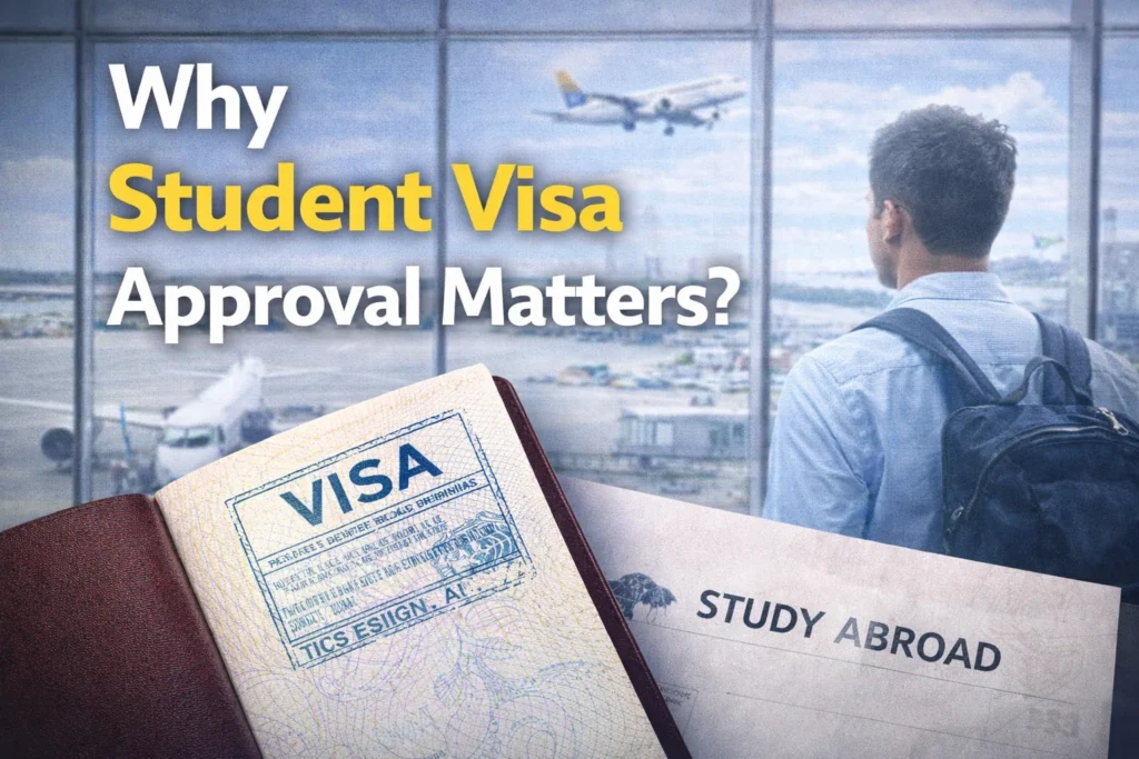 why student visa approval matters