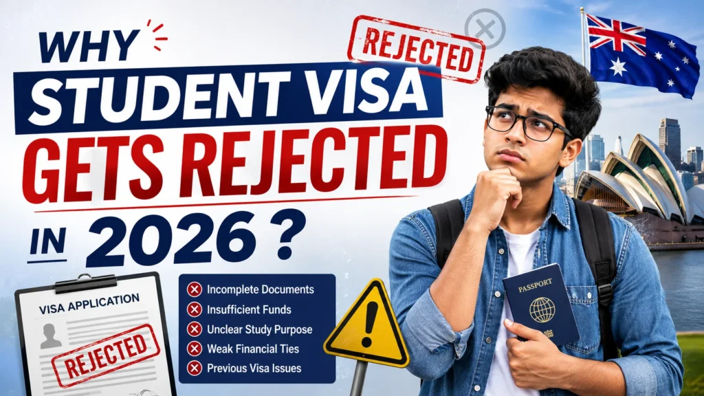 why student visa gets rejected